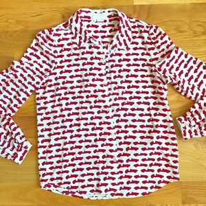 Kate Spade Live Colorfully Blouse